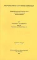 Waitz |  Gotifredi Viterbiensis Gesta Friderici I. et Heinrici VI. imperatorum metrice scripta | Buch |  Sack Fachmedien