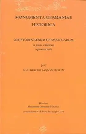 Waitz |  Pauli Historia Langobardorum | Buch |  Sack Fachmedien