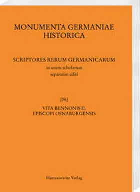 Bresslau | Vita Bennonis II, episcopi Osnabrugensis auctore Nortberto abbate Iburgensi | Buch | 978-3-447-17177-9 | sack.de