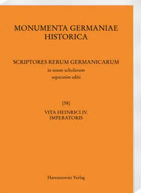 Eberhard |  Vita Heinrici IV. imperatoris | Buch |  Sack Fachmedien