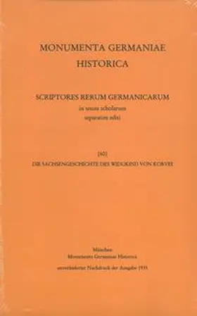 Hirsch / Lohmann |  Die Sachsengeschichte des Widukind von Korvei | Buch |  Sack Fachmedien