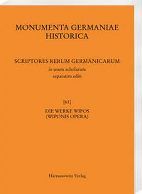 Bresslau |  Die Werke Wipos | Buch |  Sack Fachmedien