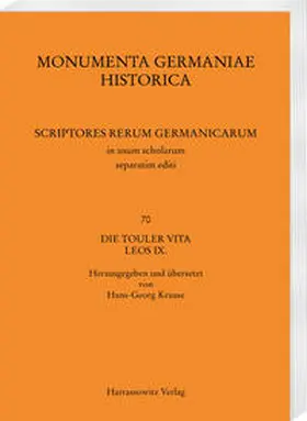 Krause / Jasper |  Die Touler Vita Leos IX | Buch |  Sack Fachmedien