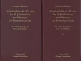 Hoffmann |  Schreibschulen des 10. und des 11. Jahrhunderts im Südwesten des Deutschen Reiches | Buch |  Sack Fachmedien
