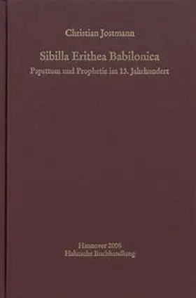 Jostmann |  Sibilla Erithea Babilonica | Buch |  Sack Fachmedien