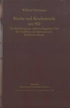 Hartmann |  Kirche und Kirchenrecht um 900 | Buch |  Sack Fachmedien