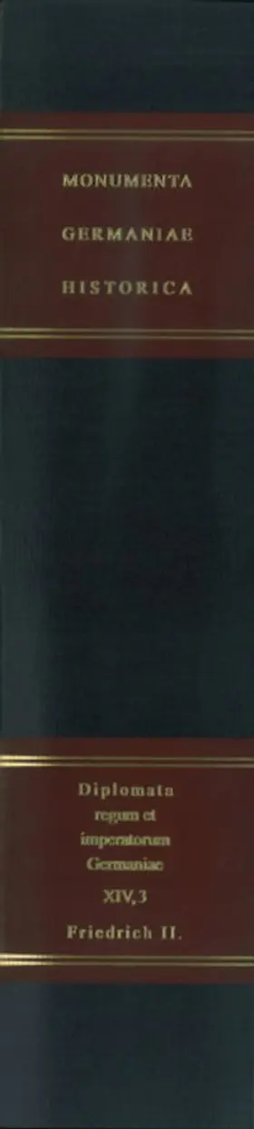 Koch / Höflinger / Spiegel |  Die Urkunden Friedrichs II. | Buch |  Sack Fachmedien