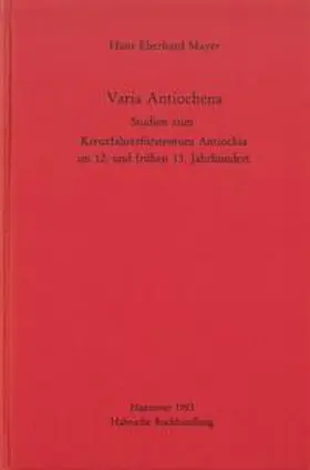 Mayer |  Varia Antiochena | Buch |  Sack Fachmedien