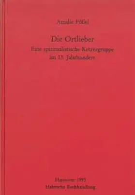 Fößel |  Die Ortlieber | Buch |  Sack Fachmedien