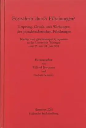 Hartmann / Schmitz |  Fortschritt durch Fälschungen ? | Buch |  Sack Fachmedien