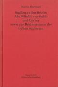 Hartmann |  Studien zu den Briefen Abt Wibalds von Stablo und Corvey sowie zur Briefliteratur in der frühen Stauferzeit | Buch |  Sack Fachmedien
