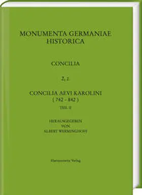 Werminghoff |  Concilia aevi Karolini | Buch |  Sack Fachmedien