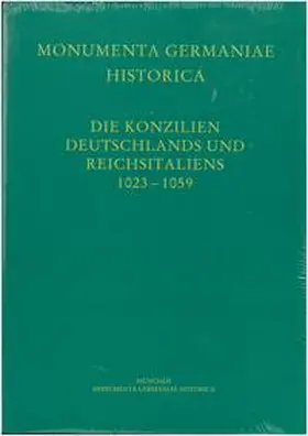 Jasper |  Die Konzilien Deutschlands und Reichsitaliens 1023-1059 | Buch |  Sack Fachmedien