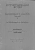 Autenrieth / Geuenich / Schmid |  Das Verbrüderungsbuch der Abtei Reichenau | Buch |  Sack Fachmedien
