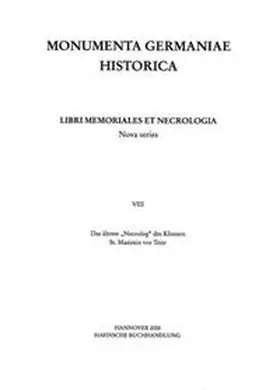 Roberg |  Das älteste „Necrolog“ des Klosters St. Maximin vor Trier | Buch |  Sack Fachmedien