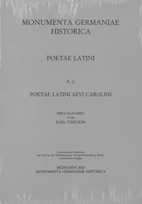 Strecker |  Poetae Latini aevi Carolini (IV) | Buch |  Sack Fachmedien