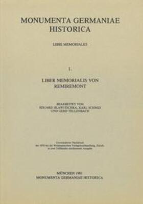 Hlawitschka / Schmid / Tellenbach | Liber memorialis von Remiremont | Buch | 978-3-447-17456-5 | sack.de