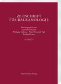 Schubert / Dahmen / Himstedt-Vaid |  Zeitschrift für Balkanologie 53 (2017) 2 | Buch |  Sack Fachmedien