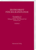 Schubert / Dahmen / Himstedt-Vaid |  Zeitschrift für Balkanologie 54 (2018) 2 | Buch |  Sack Fachmedien