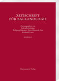 Schubert / Dahmen / Himstedt-Vaid |  Zeitschrift für Balkanologie 55 (2019) 1 | Buch |  Sack Fachmedien