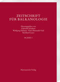 Schubert / Dahmen / Himstedt-Vaid |  Zeitschrift für Balkanologie 56 (2020) 1 | Buch |  Sack Fachmedien