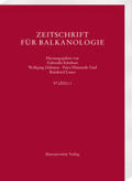 Schubert / Dahmen / Himstedt-Vaid |  Zeitschrift für Balkanologie 57 (2021) 1 | Buch |  Sack Fachmedien