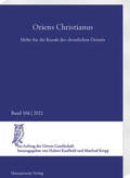 Kaufhold / Kropp |  Oriens Christianus 104 (2021) | Buch |  Sack Fachmedien