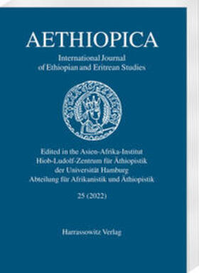 Bausi |  Aethiopica 25 (2022) | Buch |  Sack Fachmedien