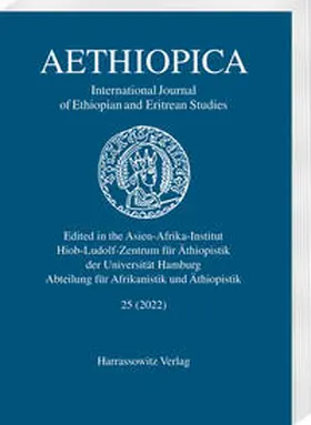 Bausi |  Aethiopica 25 (2022) | Buch |  Sack Fachmedien