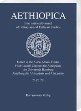 Bausi |  Aethiopica 26 (2023) | Buch |  Sack Fachmedien