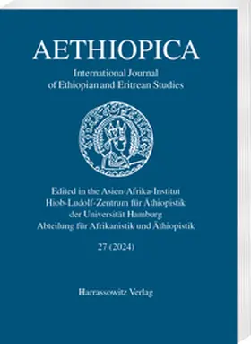 Butts |  Aethiopica 27 (2024) | Buch |  Sack Fachmedien