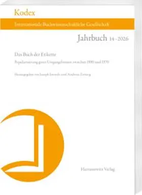 Imorde / Zeising |  KODEX 14 (2026). Das Buch der Etikette | Buch |  Sack Fachmedien