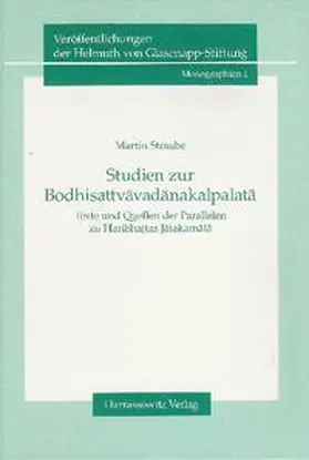 Straube |  Studien zur Bodhisattvavadanakalpalata | eBook | Sack Fachmedien
