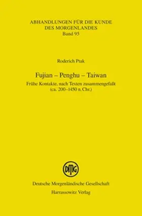 Ptak |  Fujian – Penghu – Taiwan | eBook | Sack Fachmedien