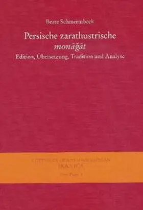 Schmermbeck |  Persische zarathustrische monagat | eBook | Sack Fachmedien