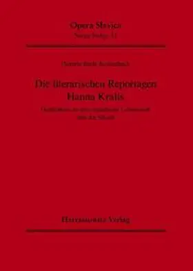 Bode-Jarsumbeck |  Die literarischen Reportagen Hanna Kralls | eBook | Sack Fachmedien