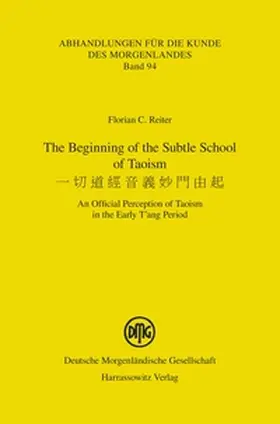 Reiter |  The Beginning of the Subtle School of Taoism | eBook | Sack Fachmedien