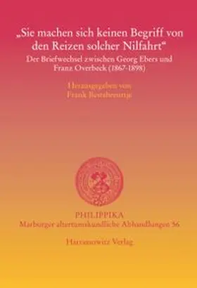 Bestebreurtje |  "Sie machen sich keinen Begriff von den Reizen solcher Nilfahrt" | eBook | Sack Fachmedien