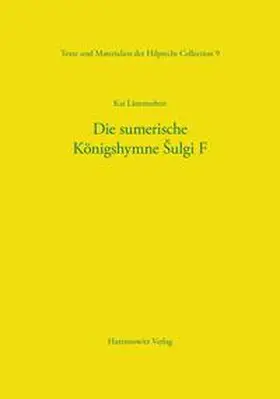Lämmerhirt |  Die sumerische Königshymne Šulgi F | eBook | Sack Fachmedien