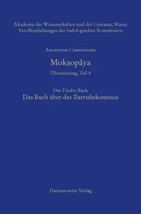  Mok?opaya - Übersetzung, Teil 4, Das Fünfte Buch. Das Buch über das Zurruhekommen | eBook | Sack Fachmedien