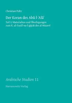 Peltz |  Der Koran des Abu l-'Ala' | eBook | Sack Fachmedien