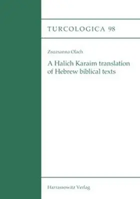 Olach | A Halich Karaim translation of Hebrew biblical texts | E-Book | www.sack.de