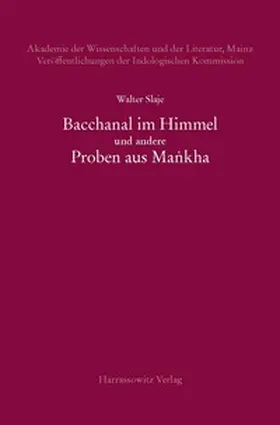 Slaje |  Bacchanal im Himmel und andere Proben aus Ma'nkha | eBook | Sack Fachmedien