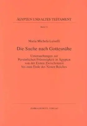 Luiselli |  Die Suche nach Gottesnähe | eBook | Sack Fachmedien