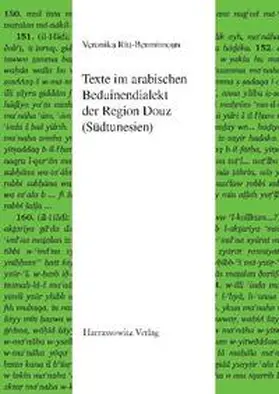 Ritt-Benmimoun | Texte im arabischen Beduinendialekt der Region Douz (Südtunesien) | E-Book | www.sack.de