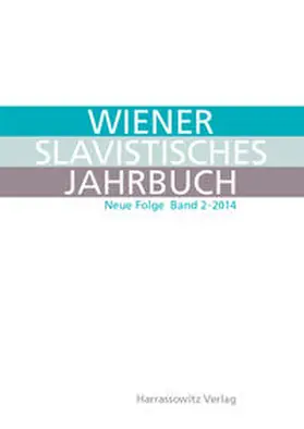 Newerkla / Poljakov | Wiener Slavistisches Jahrbuch / Wiener Slavistisches Jahrbuch. Neue Folge 2 (2014) | E-Book | www.sack.de