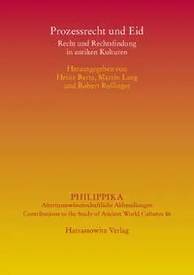 Barta / Lang / Rollinger |  Prozessrecht und Eid | eBook | Sack Fachmedien