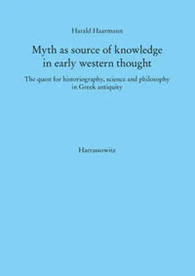 Haarmann |  Myth as source of knowledge in early western thought | eBook | Sack Fachmedien