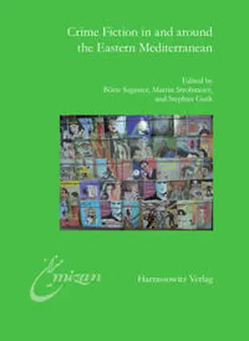 Sagaster / Strohmeier / Guth |  Crime Fiction in and around the Eastern Mediterranean | eBook | Sack Fachmedien