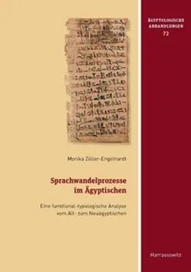 Zöller-Engelhardt |  Sprachwandelprozesse im Ägyptischen | eBook | Sack Fachmedien